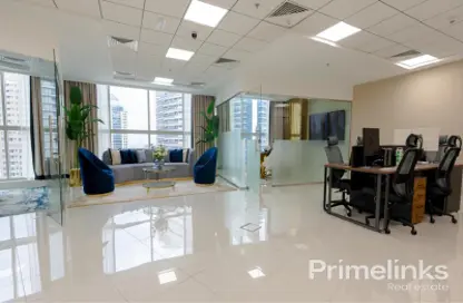 Office Space - Studio for rent in Smart Heights - Barsha Heights (Tecom) - Dubai