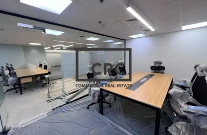 Office Space - Studio - 1 Bathroom for rent in Fortune Executive - JLT Cluster T - Jumeirah Lake Towers - Dubai