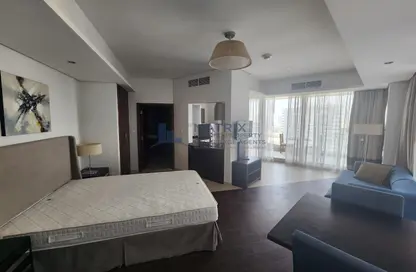 Apartment - 1 Bathroom for rent in The Matrix - Dubai Sports City - Dubai