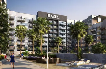 Apartment - 1 Bathroom for sale in Azizi Beach Oasis 2 - Dubai Studio City - Dubai