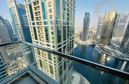 Apartment - 2 Bedrooms - 2 Bathrooms for rent in Global Lake View - JLT Cluster E - Jumeirah Lake Towers - Dubai