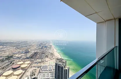 Apartment - 1 Bedroom - 2 Bathrooms for rent in Jumeirah Gate Tower 2 - The Address Jumeirah Resort and Spa - Jumeirah Beach Residence - Dubai