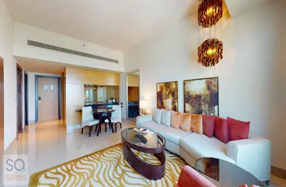 Hotel  and  Hotel Apartment - 1 Bedroom - 2 Bathrooms for rent in Marriott Executive Apartments - Al Jaddaf - Dubai