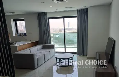 Apartment - Studio - 1 Bathroom for rent in The Square Tower - Jumeirah Village Circle - Dubai