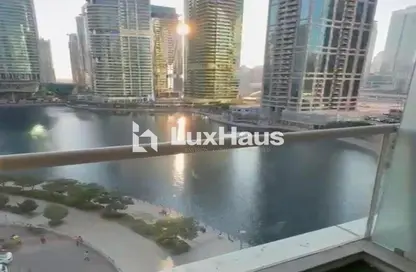 Apartment - 1 Bathroom for rent in Dubai Arch - JLT Cluster G - Jumeirah Lake Towers - Dubai