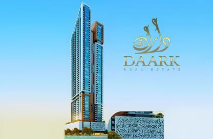 Apartment - 3 Bedrooms - 4 Bathrooms for sale in Faradis Tower - Al Mamzar - Sharjah - Sharjah