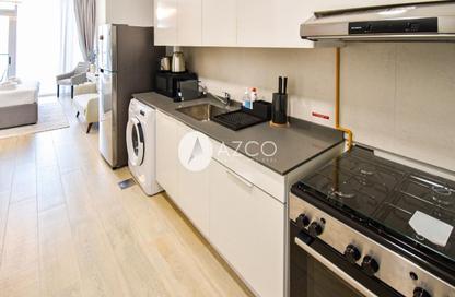 Apartment - 1 Bathroom for rent in Bloom Towers B - Bloom Towers - Jumeirah Village Circle - Dubai