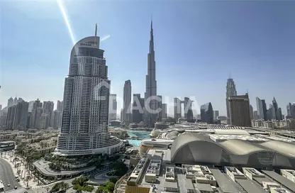 Apartment - 1 Bedroom - 2 Bathrooms for rent in The Address Residence Fountain Views 2 - The Address Residence Fountain Views - Downtown Dubai - Dubai