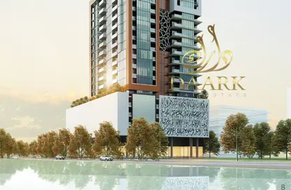 Apartment - 1 Bedroom - 2 Bathrooms for sale in Faradis Tower - Al Mamzar - Sharjah - Sharjah