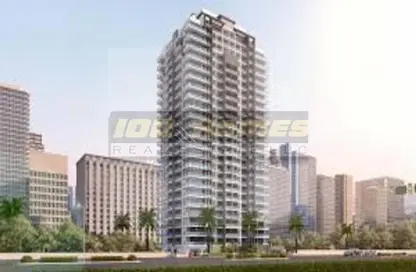 Apartment - 2 Bedrooms - 3 Bathrooms for sale in Amal Tower - Dubai Sports City - Dubai