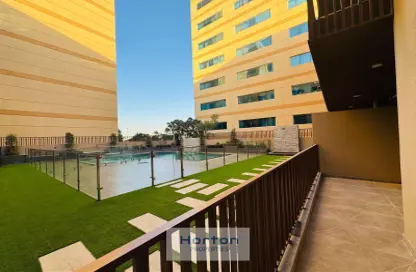 Apartment - 1 Bedroom - 2 Bathrooms for rent in La Residenza - Jumeirah Village Circle - Dubai