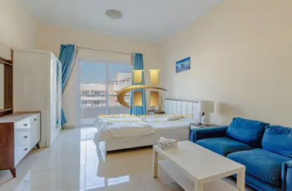 Apartment - 1 Bathroom for rent in Orchidea Building - Jumeirah Village Circle - Dubai