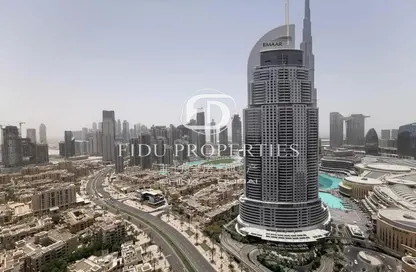 Apartment - 2 Bedrooms - 3 Bathrooms for rent in Boulevard Point - Downtown Dubai - Dubai