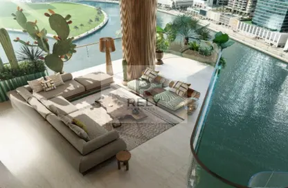 Apartment - 3 Bedrooms - 3 Bathrooms for sale in Eywa - Business Bay - Dubai