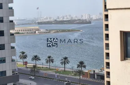 Apartment - 1 Bedroom - 2 Bathrooms for rent in Al Majaz 3 - Al Majaz - Sharjah