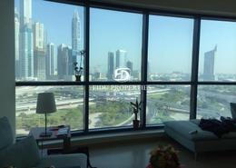 Apartment - 1 bedroom - 1 bathroom for rent in Jumeirah Bay X1 - JLT Cluster X - Jumeirah Lake Towers - Dubai