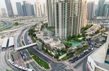 Apartment - 1 Bedroom - 2 Bathrooms for sale in MAG 218 - Dubai Marina - Dubai