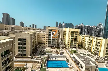 Apartment - 2 Bedrooms - 2 Bathrooms for rent in Al Alka 3 - Al Alka - Greens - Dubai