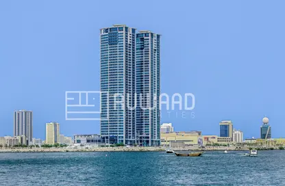 Apartment - 1 Bathroom for rent in Julphar Towers - Al Nakheel - Ras Al Khaimah