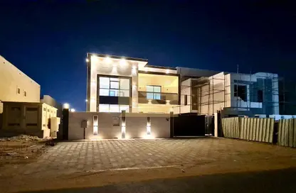 Villa - 5 Bedrooms - 7 Bathrooms for rent in Al Helio 1 - Al Helio - Ajman