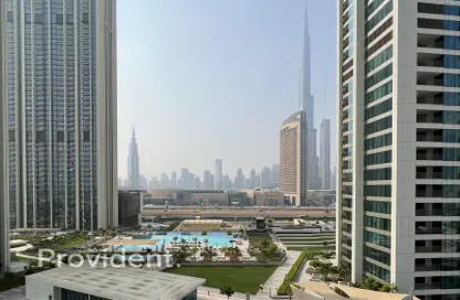 Apartment - 3 Bedrooms - 3 Bathrooms for sale in Downtown Views II Tower 2 - Downtown Views II - Downtown Dubai - Dubai