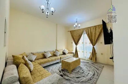 Apartment - 2 Bedrooms - 2 Bathrooms for rent in Al Mina Building - Al Rawda 2 - Al Rawda - Ajman