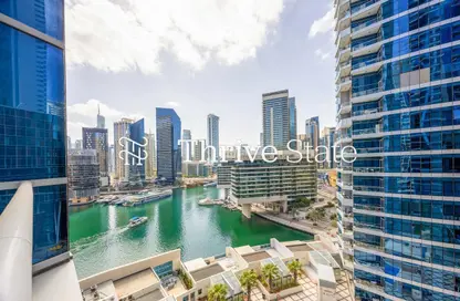 Apartment - 1 Bedroom - 2 Bathrooms for rent in Central Tower - Bay Central - Dubai Marina - Dubai