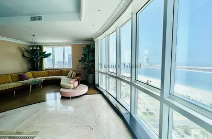 Penthouse - 4 Bedrooms - 4 Bathrooms for rent in Corniche Road - Abu Dhabi