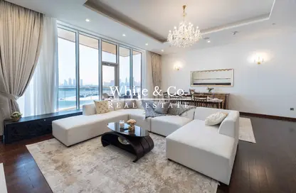 Apartment - 3 Bedrooms - 4 Bathrooms for rent in Tanzanite - Tiara Residences - Palm Jumeirah - Dubai