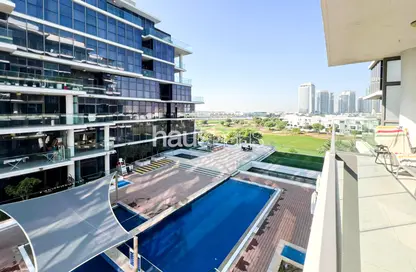 Apartment - 2 Bedrooms - 3 Bathrooms for sale in Golf Terrace B - NAIA Golf Terrace at Akoya - DAMAC Hills - Dubai