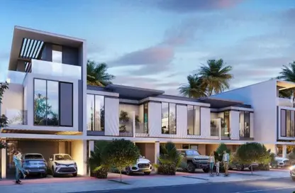 Townhouse - 4 Bedrooms - 5 Bathrooms for sale in DAMAC Sun City - Dubai Land - Dubai