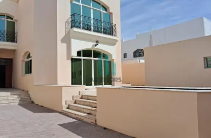 Villa - 7 Bedrooms - 7+ Bathrooms for rent in Airport Road - Abu Dhabi