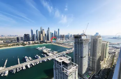 Apartment - 3 Bedrooms - 3 Bathrooms for sale in Grand Bleu Tower 1 - EMAAR Beachfront - Dubai Harbour - Dubai