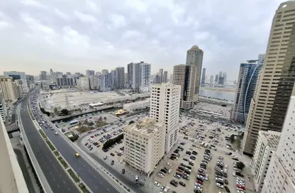 Apartment - 2 Bedrooms - 2 Bathrooms for rent in Riviera Tower - Al Majaz 3 - Al Majaz - Sharjah