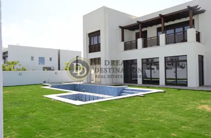 Villa - 6 Bedrooms for rent in District One Villas - District One - Mohammed Bin Rashid City - Dubai