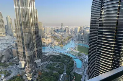 شقة - 3 غرف نوم - 2 حمامات للايجار في برج فيستا - برج فيستا - دبي وسط المدينة - دبي