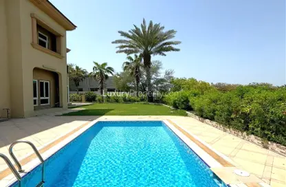 Villa - 5 Bedrooms - 4 Bathrooms for rent in Entertainment Foyer - Mediterranean Clusters - Jumeirah Islands - Dubai