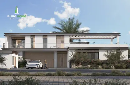 Villa - 5 Bedrooms - 6 Bathrooms for sale in Nawayef West - Al Hudayriat Island - Abu Dhabi