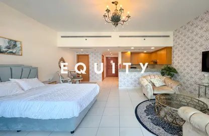 Apartment - Studio - 1 Bathroom for rent in Bay Square Building 9 - Bay Square - Business Bay - Dubai