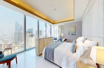 Apartment - 1 Bathroom for rent in Five Luxe JBR - Jumeirah Beach Residence - Dubai