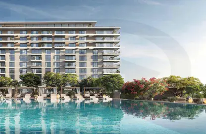 Apartment - 2 Bedrooms - 3 Bathrooms for sale in Golf Point - EMAAR South - Dubai South (Dubai World Central) - Dubai