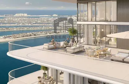 Apartment - 1 Bedroom - 1 Bathroom for sale in Address The Bay - EMAAR Beachfront - Dubai Harbour - Dubai