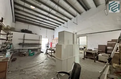 Warehouse - Studio - 1 Bathroom for rent in Al Sajaa S - Al Sajaa - Sharjah