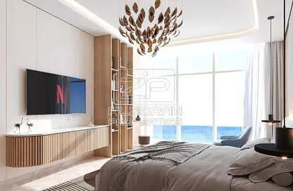 Apartment - 1 Bedroom - 2 Bathrooms for sale in Aqua Arc - Al Marjan Island - Ras Al Khaimah