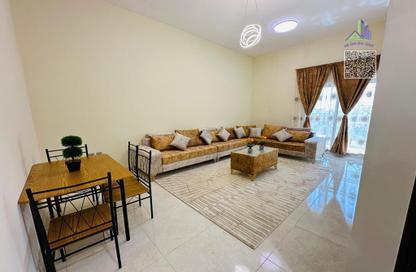 Apartment - 1 Bedroom - 2 Bathrooms for rent in Al Rashidiya Towers - Al Rashidiya - Ajman Downtown - Ajman