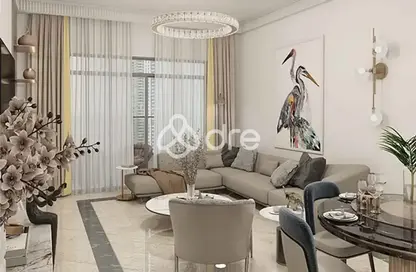 Apartment - 2 Bedrooms - 3 Bathrooms for sale in Nadine Residences 1 - Nadine Residences - Al Furjan - Dubai