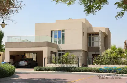 Villa - 5 Bedrooms - 5 Bathrooms for rent in Cedre Villas - Dubai Silicon Oasis - Dubai