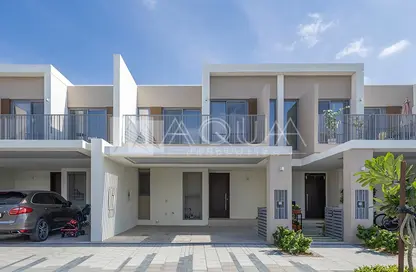 Townhouse - 3 Bedrooms - 4 Bathrooms for rent in Elan - Tilal Al Ghaf - Dubai