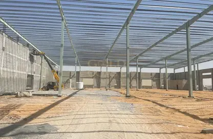 Warehouse - Studio - 2 Bathrooms for rent in Umm Al Thuoob - Umm Al Quwain