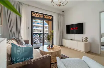 Apartment - 2 Bedrooms - 1 Bathroom for sale in Zanzebeel 2 - Zanzebeel - Old Town - Dubai